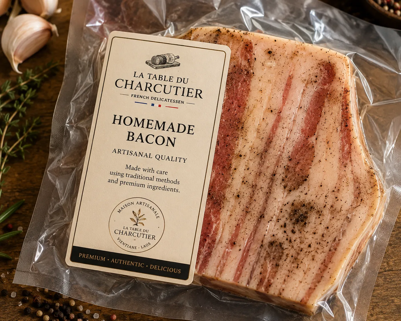 Homemade Bacon