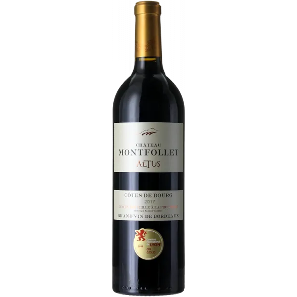 Château Montfollet Altus 2017 - Côte de Bourg