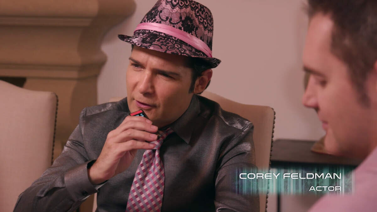 Superhuman: The Invisible Made Visible - Corey Feldman and Ben Hansen - Fruit-Powered
