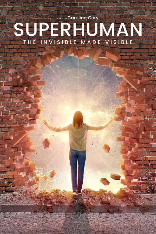 Superhuman: The Invisible Made Visible - front cover - Fruit-Powered