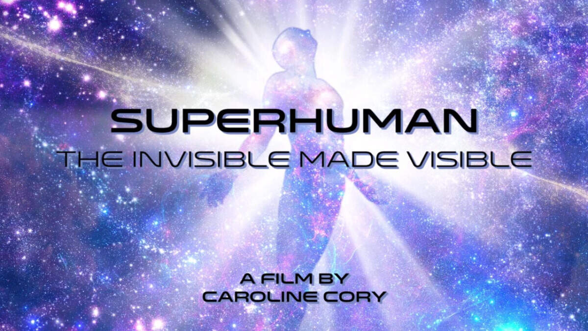 Superhuman: The Invisible Made Visible - person ascending - Fruit-Powered