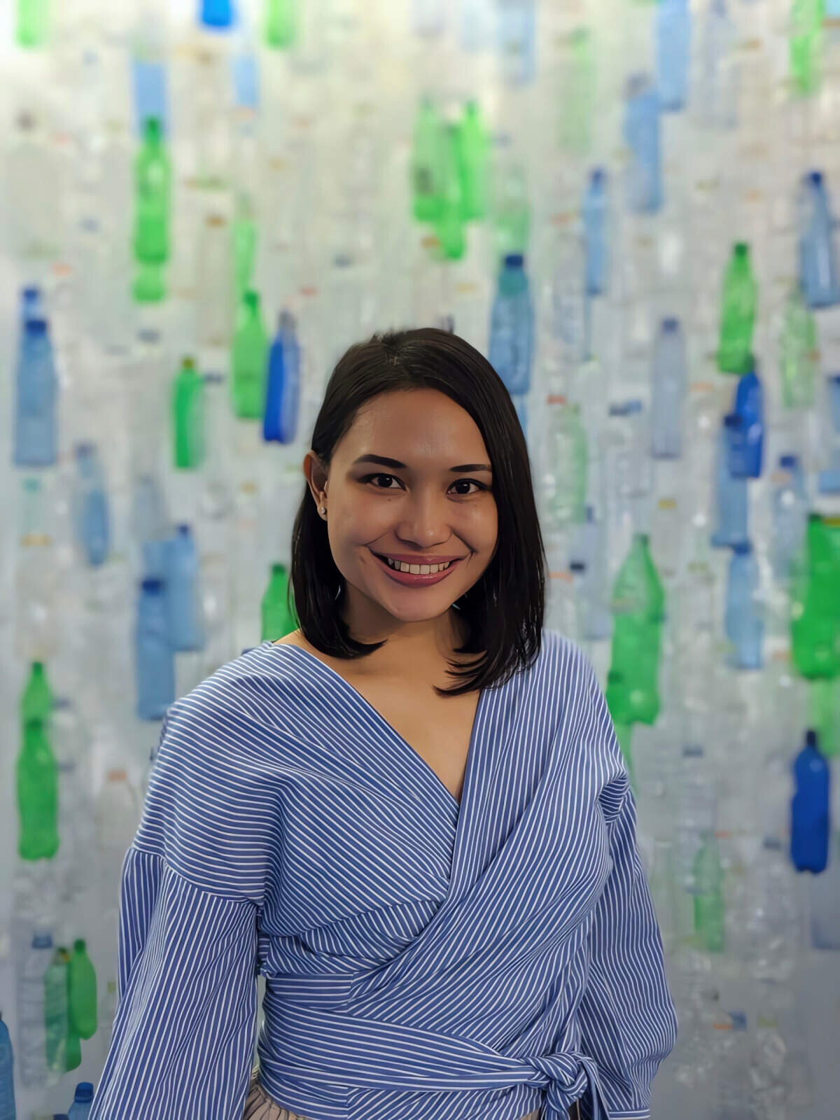 Tiza Mafira - portrait - effects of plastic on environment - Fruit-Powered
