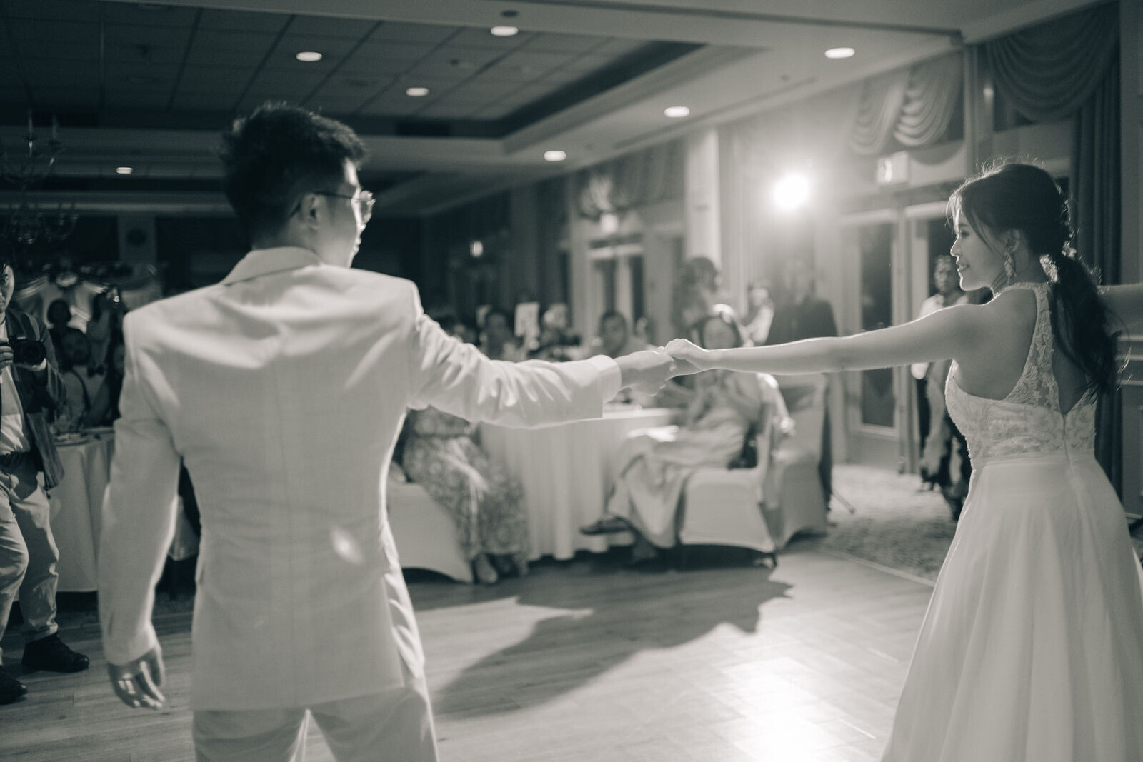 Wedding day—Natalie and Man Lung