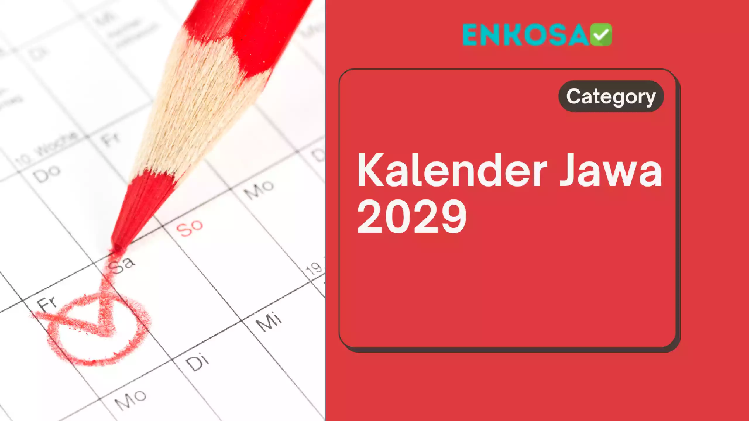 Kalender Jawa 2029 Panduan Lengkap Weton, Neptu, dan Hari Baik