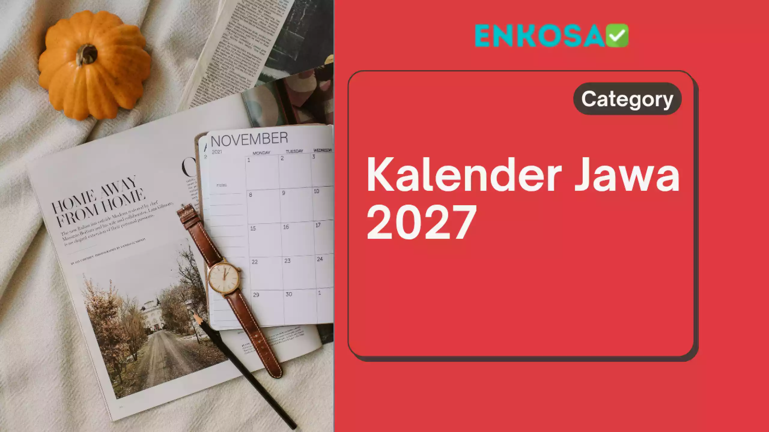 Kalender Jawa 2027