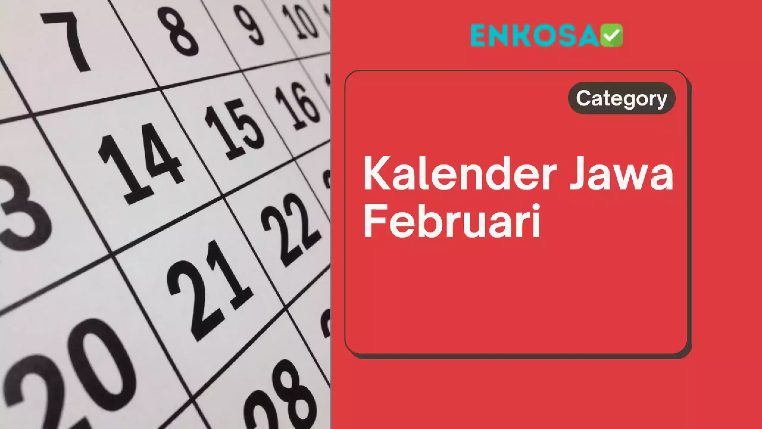 Kalender Jawa Februari