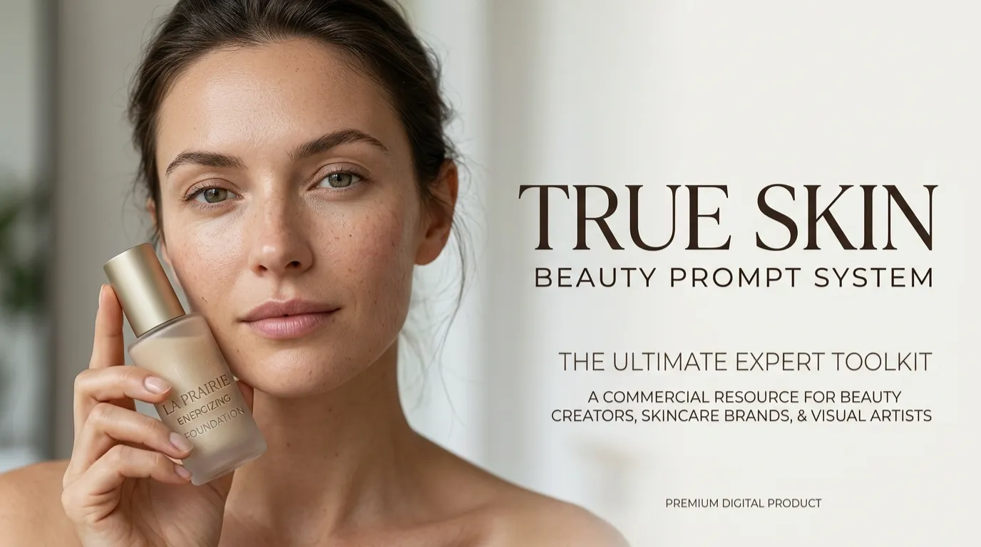 True Skin Beauty Prompt System
