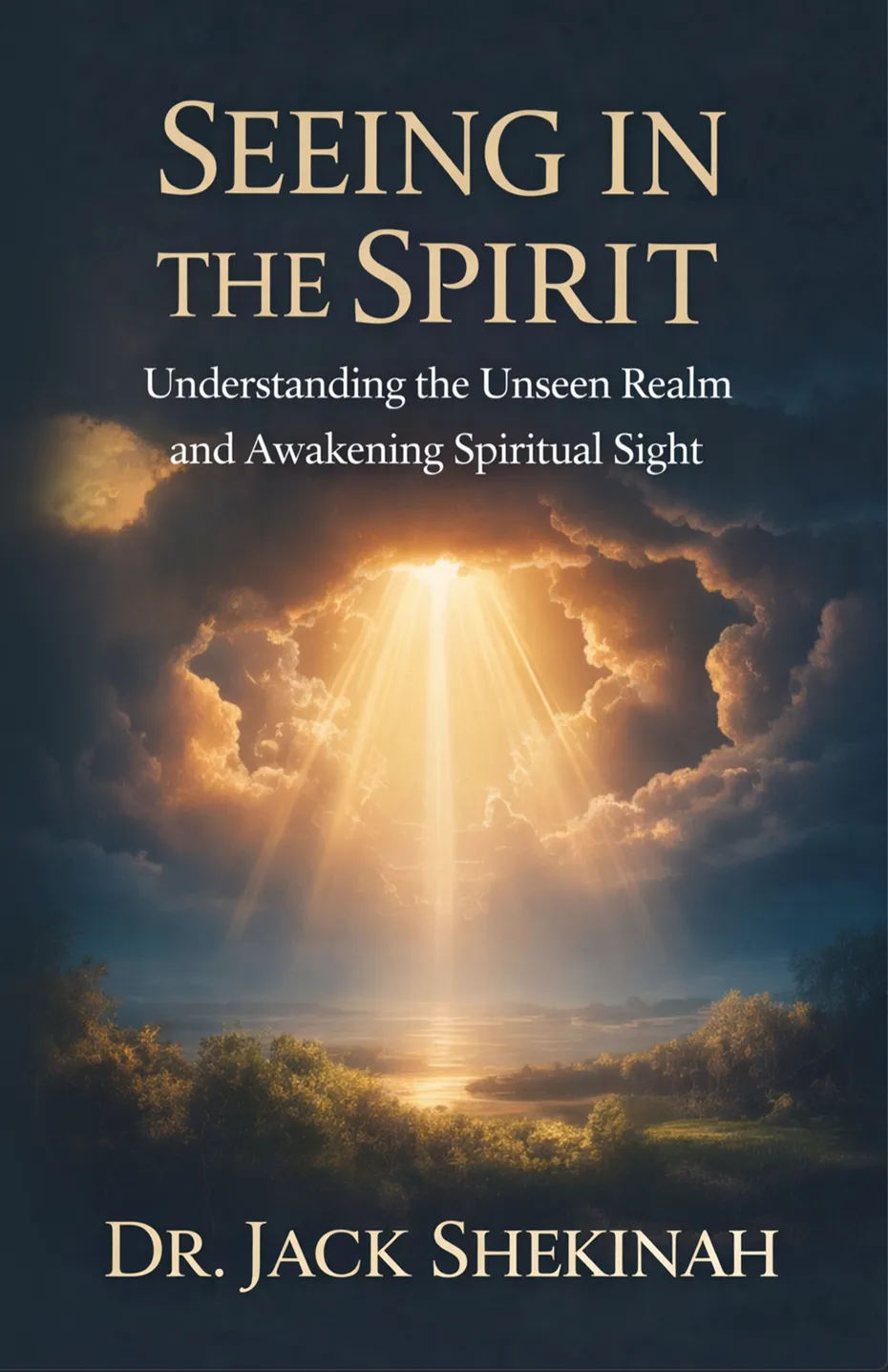 Seeing in the Spirit: Understanding the Unseen Realm and Awakening Spiritual Sight By Dr. Jack Shekinah