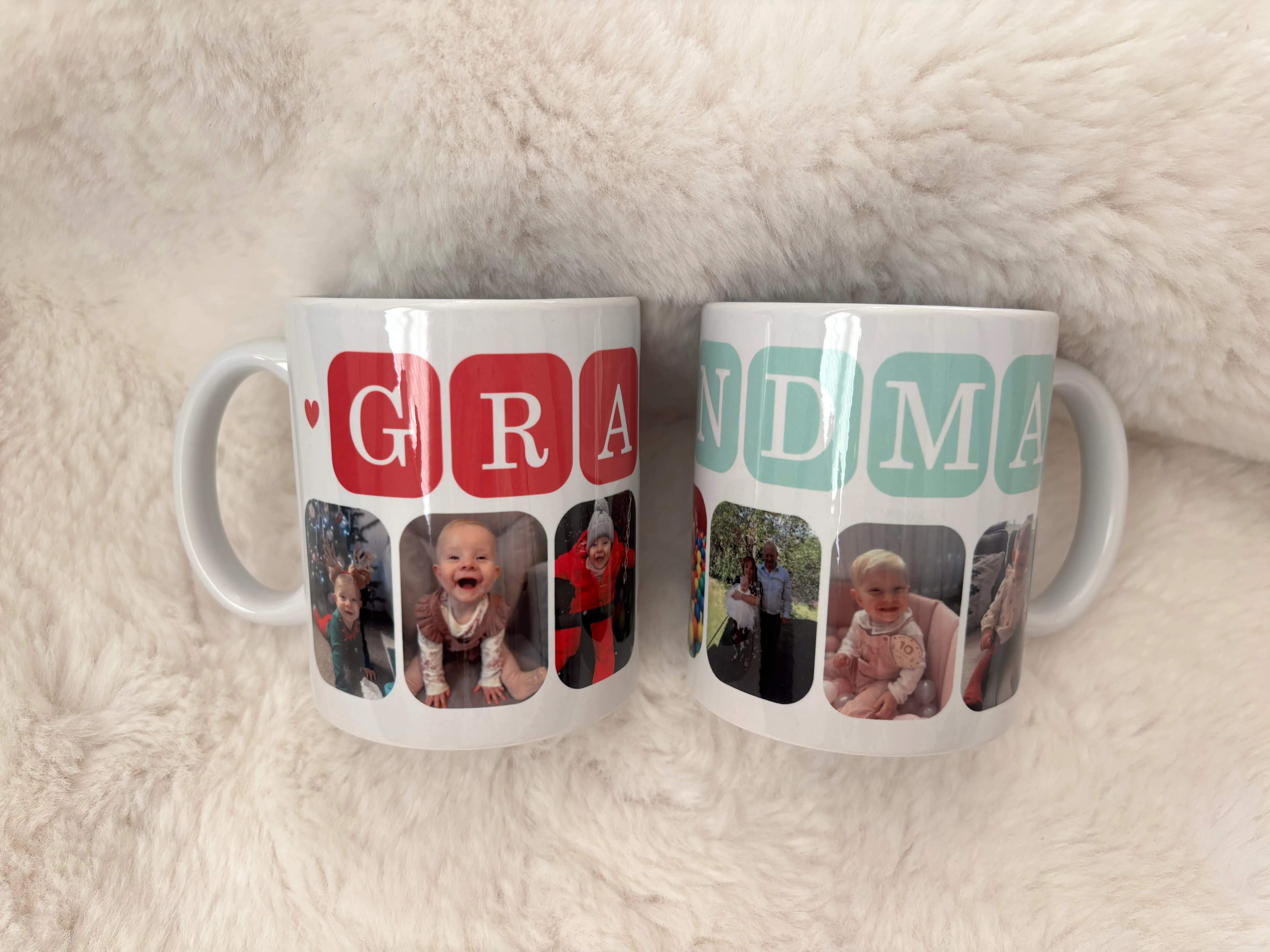 Personalised Mug - Grandma/Grandad/Mummy/Daddy 