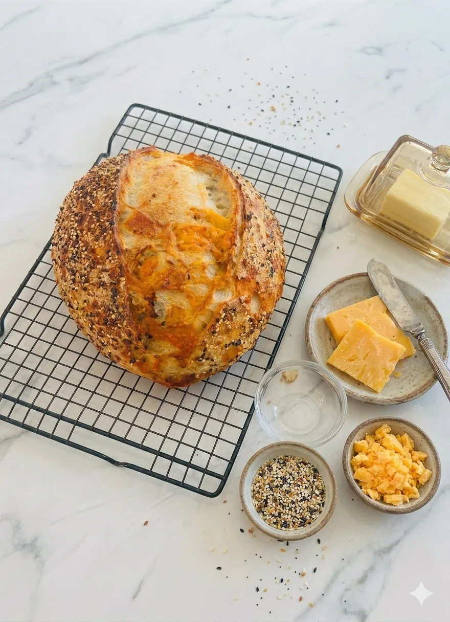 Signature Bagel & Bloom Sourdough