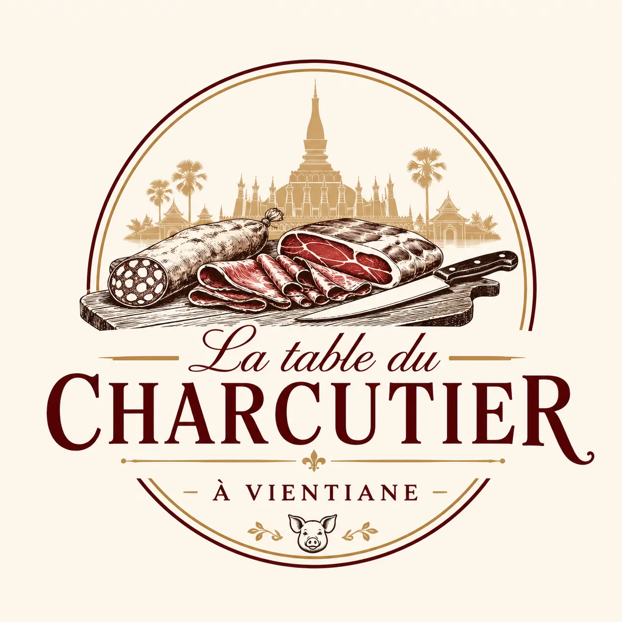La table du charcutier