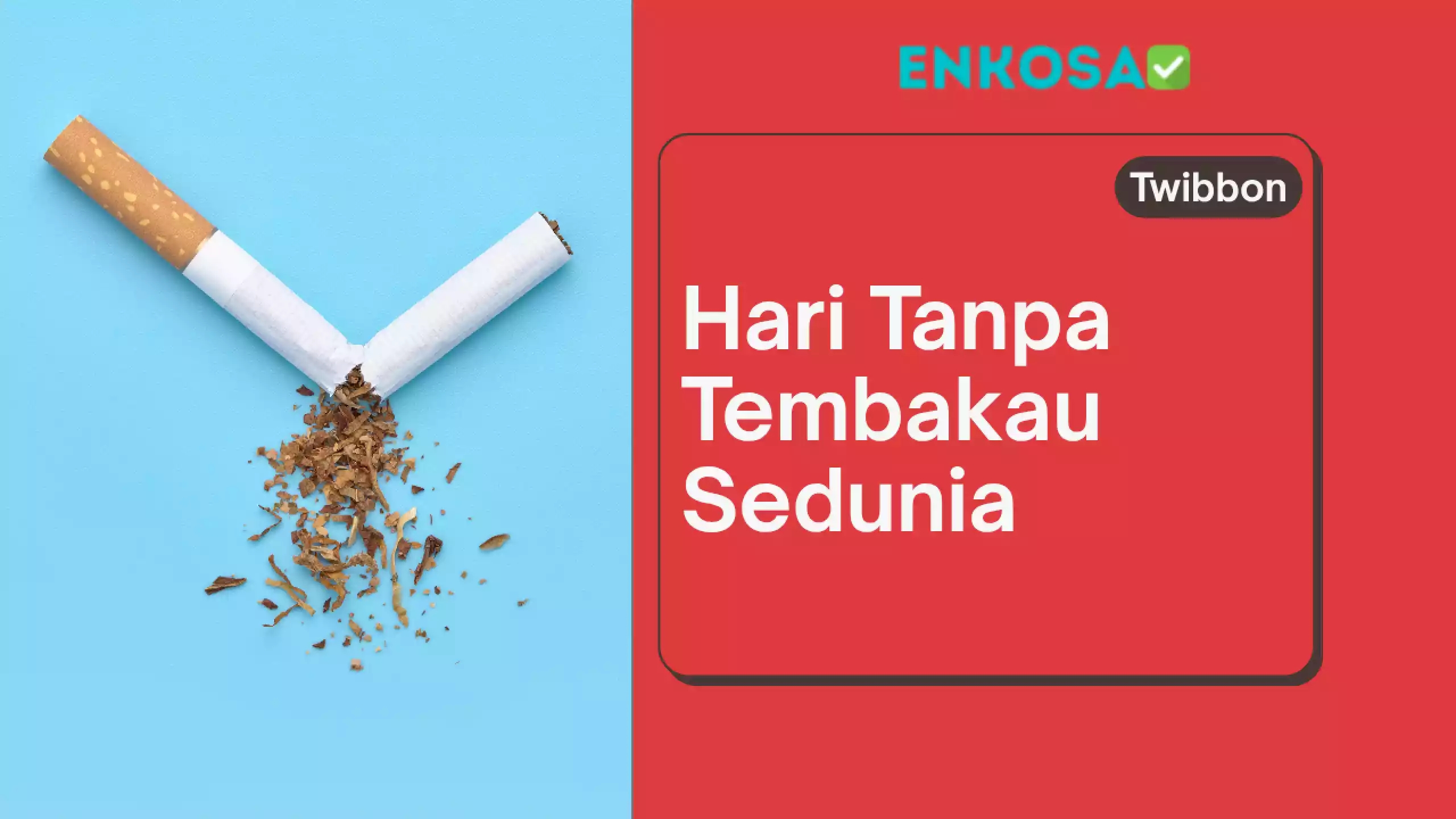 Koleksi Twibbon Hari Tanpa Tembakau Sedunia 2026 Gratis