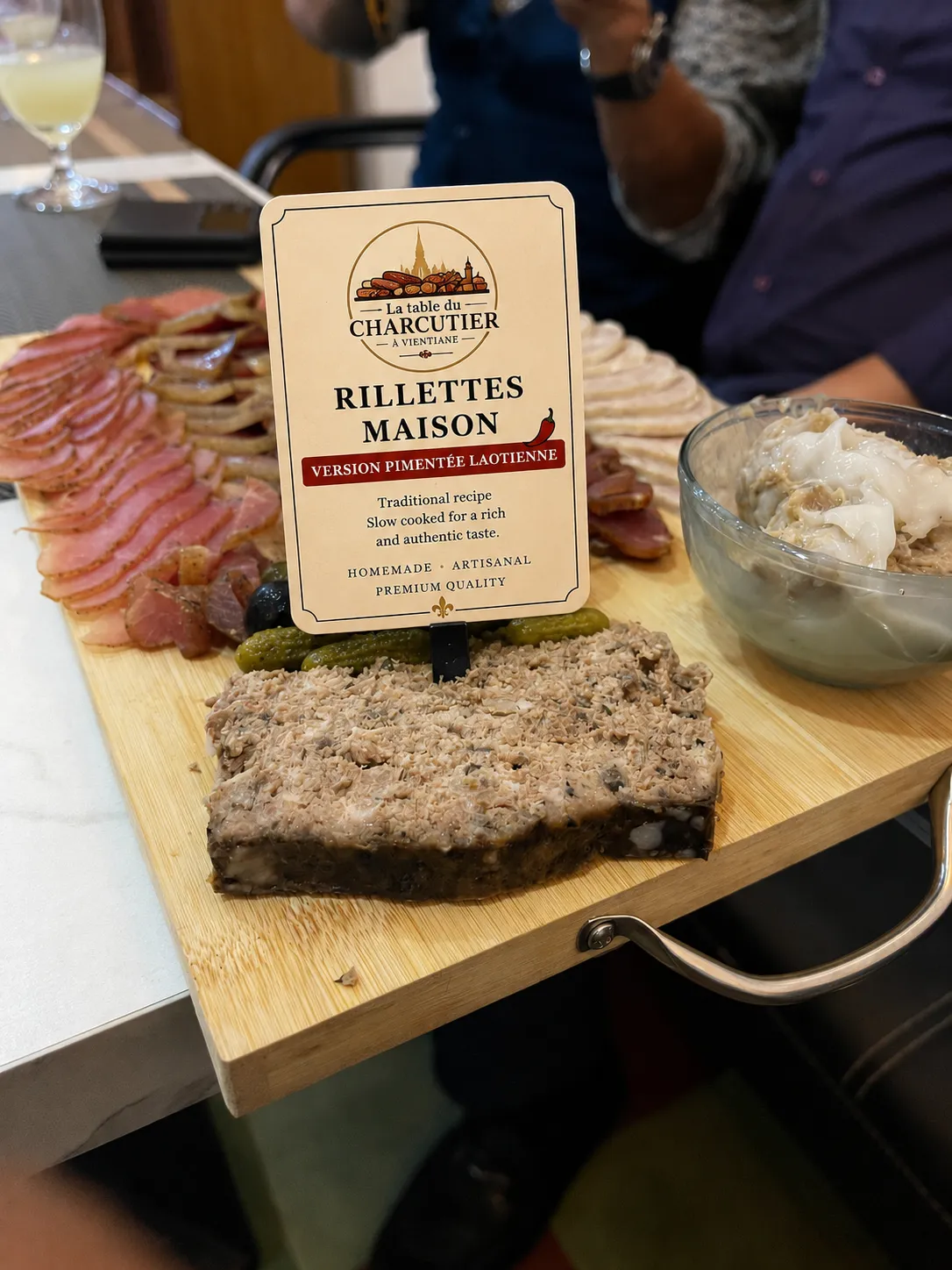 Country Pâté - Pâté de campage 