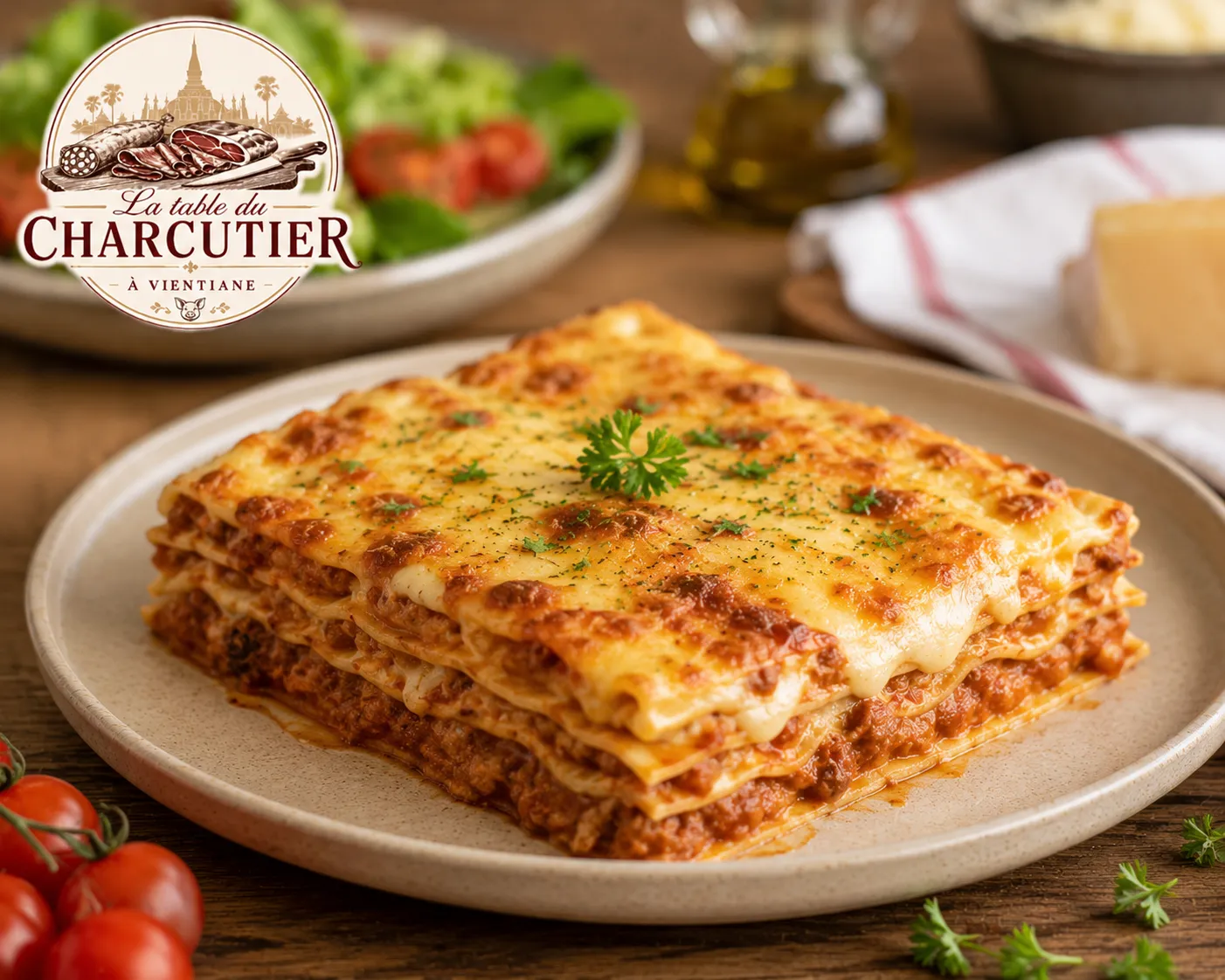 Lasagne Bolognese 