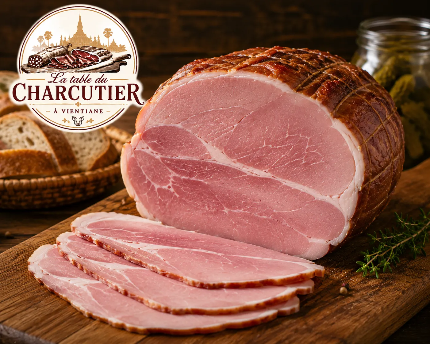 Homemade Ham