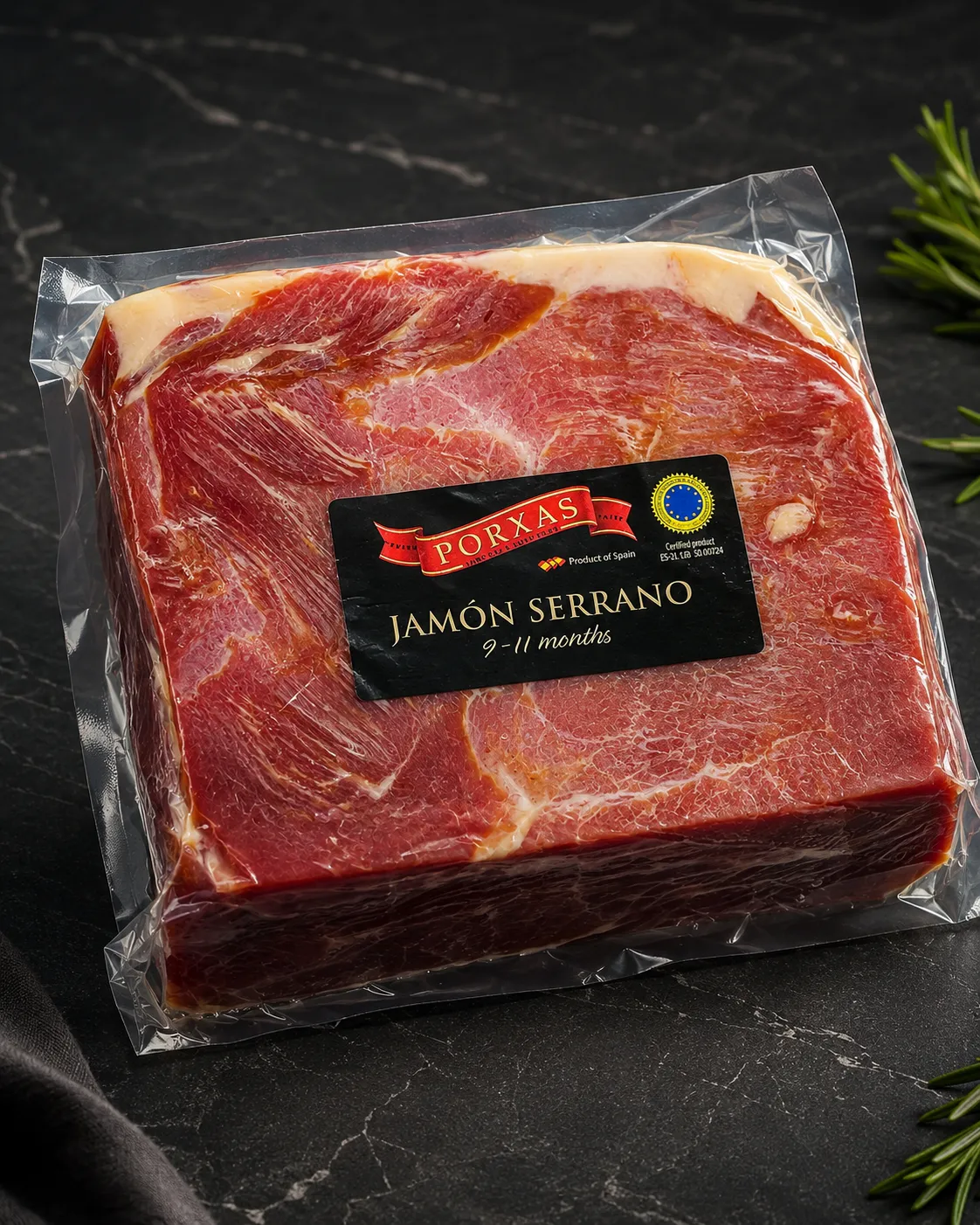Porxas Serrano Ham 9–11 Months