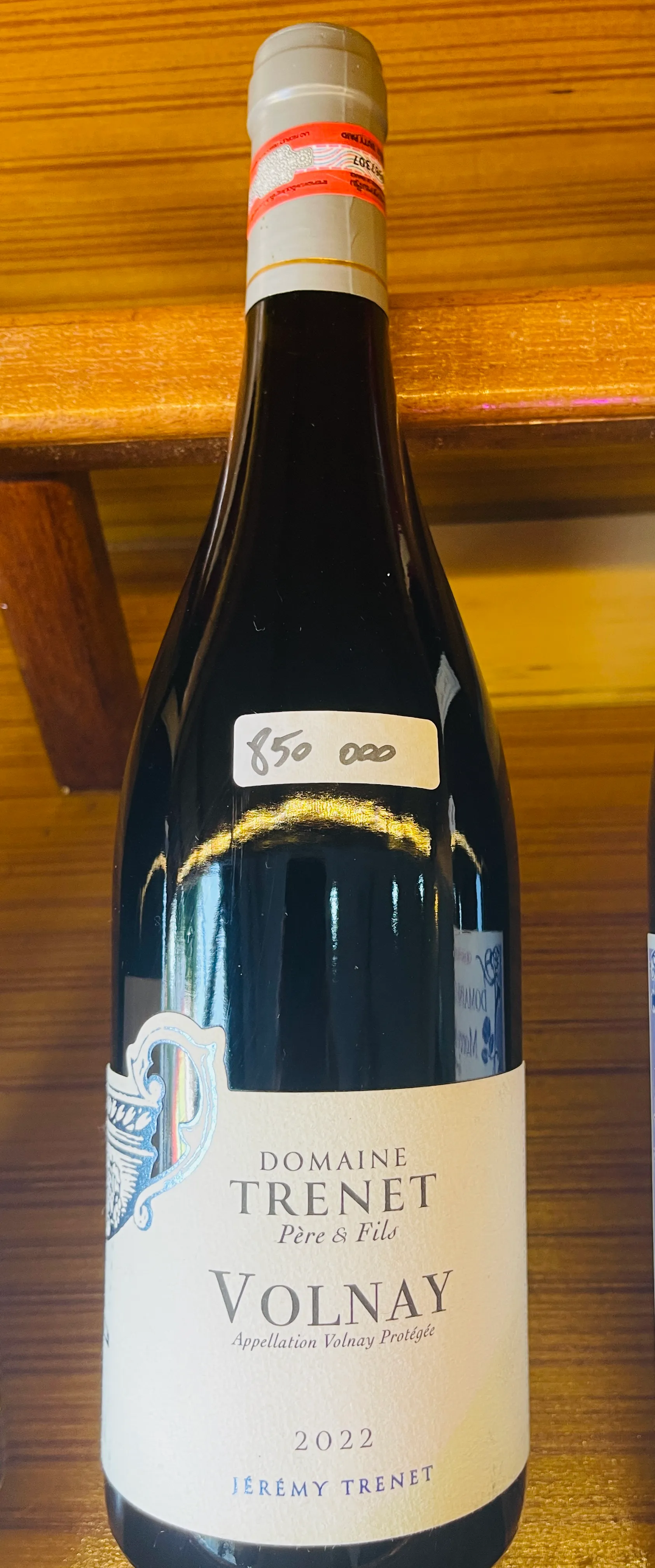 Domaine Trenet Père & Fils Volnay 2022 