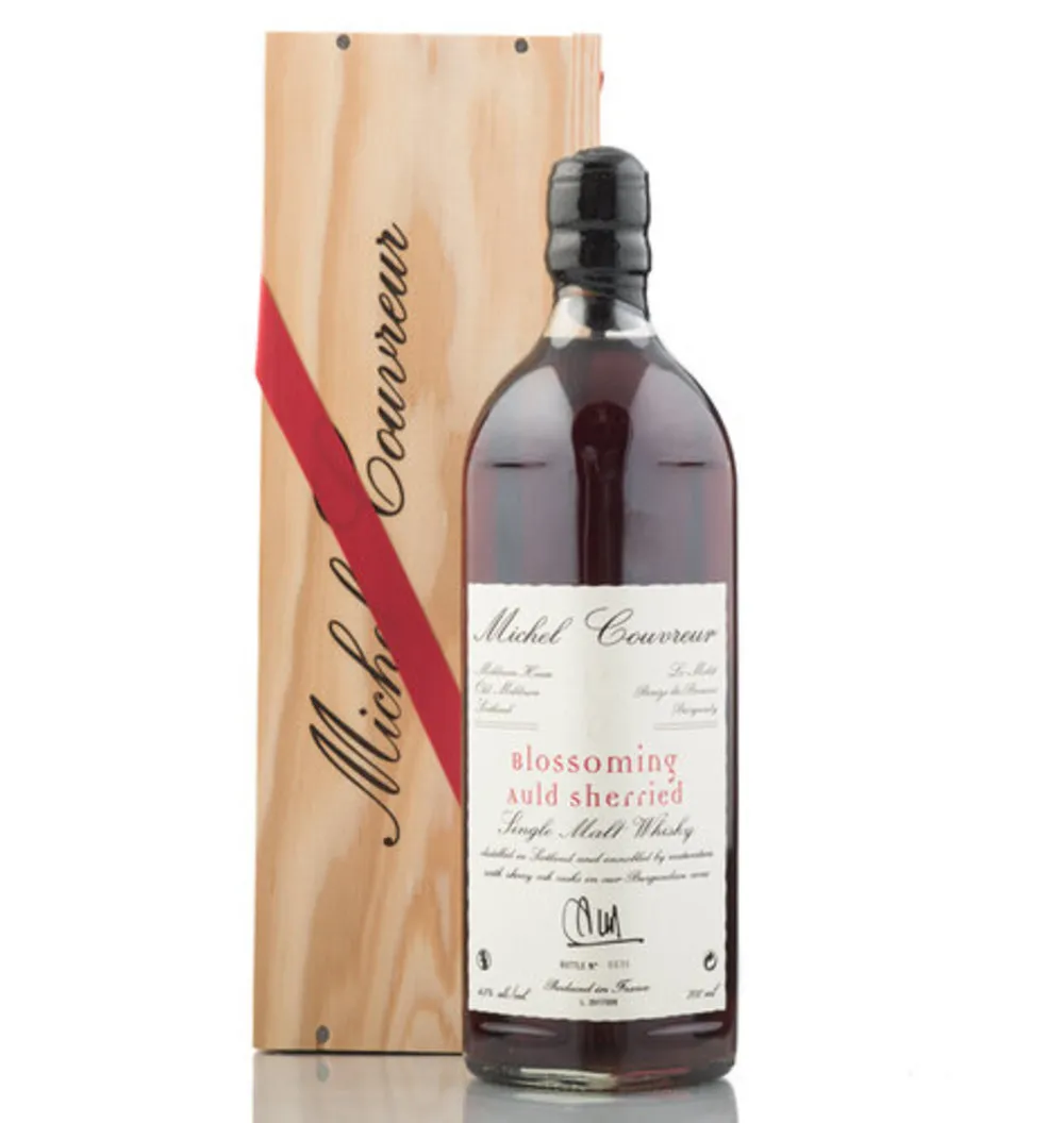 Whisky Michel Couvreur Blossoming Auld Sherried Single Malt