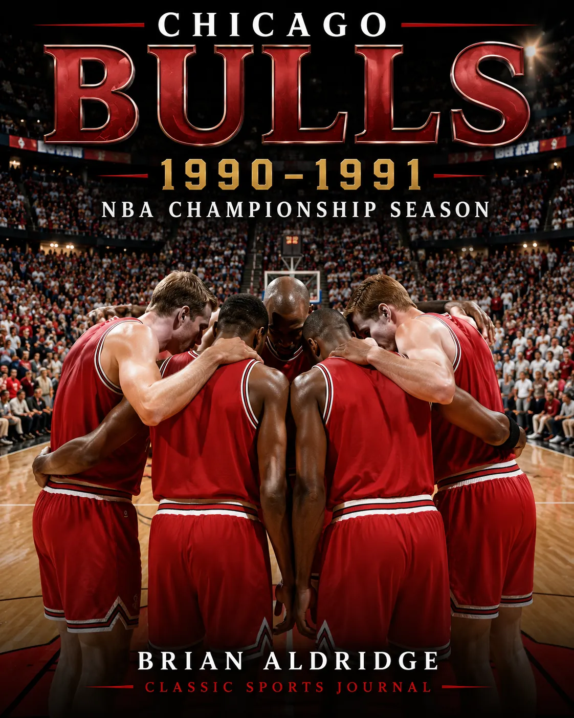 Chicago Bulls 1990-1991 Championship Season