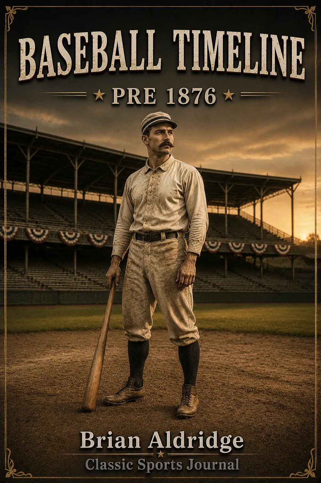 History of Baseball, Pre-1876