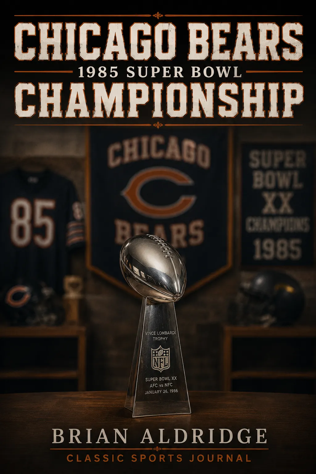 Chicago Bears 1985 Super Bowl Championship Season