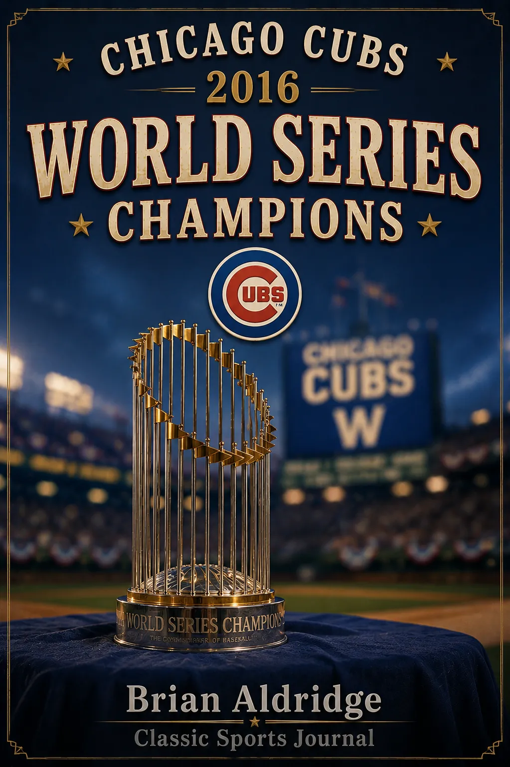 Chicago Cubs 2016 Championship Season