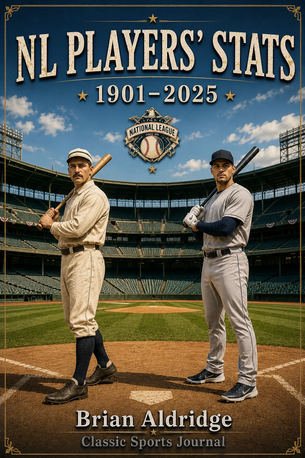 NL Players Stats 1901-2025 (Digital PDF)