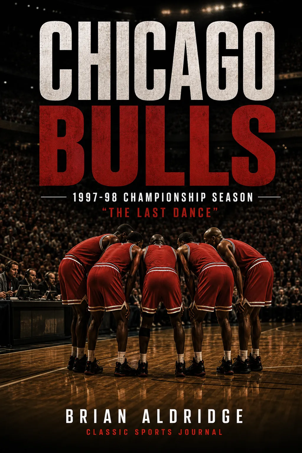Chicago Bulls 1997-98 Championship Season "The Last Dance"