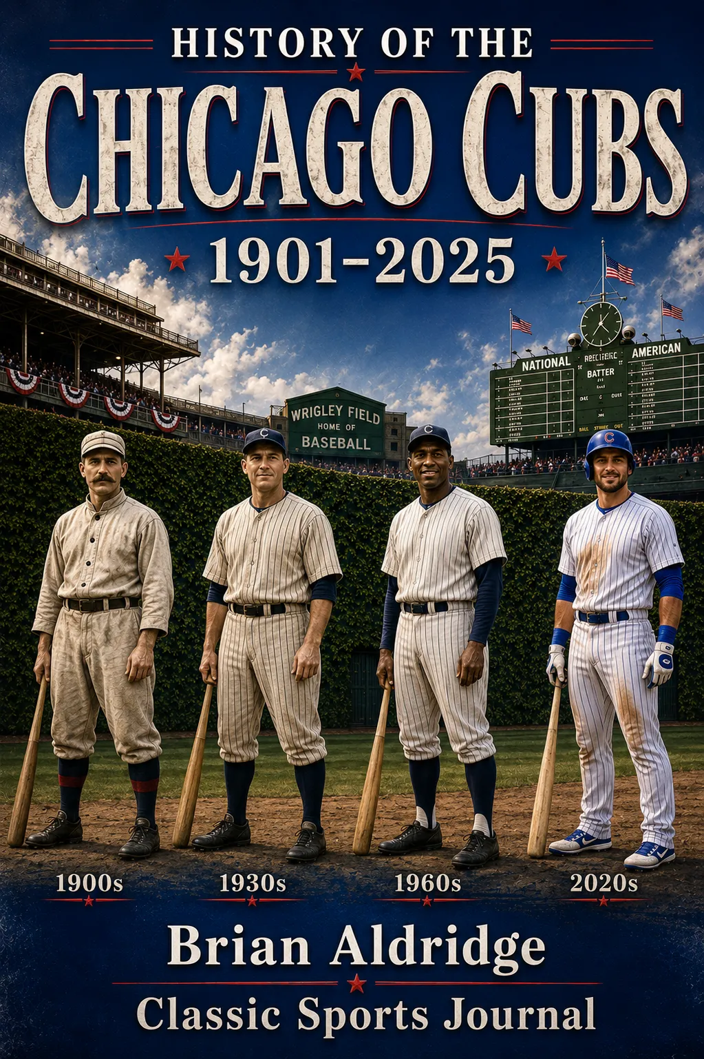 History of the Chicago Cubs 1901-2025